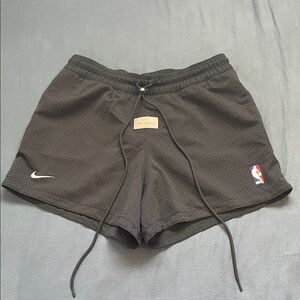 Fear of God NBA Nike Black Shorts